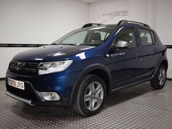 Azul Usado 2017 Dacia Sandero Stepway Utilitario | 10.400 € (Precio justo)