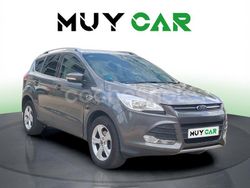 Gris / plata Usado 2016 Ford Kuga Trend SUV | 10.490 € (Precio justo)