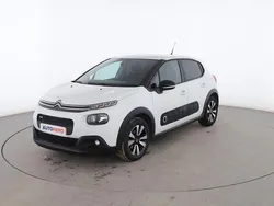 Blanco Usado 2017 Citroën C3 Feel Utilitario | 7999 € (Precio justo)