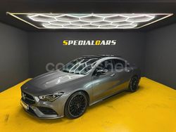 Gris / plata Usado 2021 Mercedes CLA200 Berlina | 33.990 € (Caro)