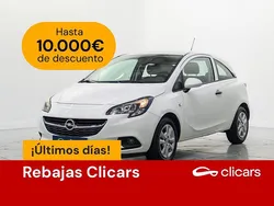 Blanco Usado 2017 Opel Corsa Business Utilitario | 7990 € (Precio justo)