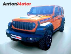 Naranja Nuevo 2025 Jeep Wrangler Rubicon SUV | 89.424 €