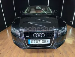 Negro Usado 2008 Audi A5 Coupe | 8490 € (Super precio)