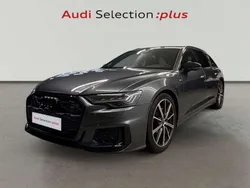 Gris Usado 2024 Audi A6 S-Line Familiar | 51.400 € (Un poco caro)
