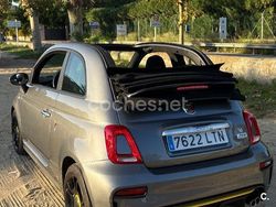 Gris / plata Usado 2021 Abarth 500C Pista Descapotable | 23.000 € (Caro)