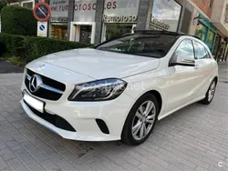Blanco Usado 2017 Mercedes A200 Berlina | 20.000 € (Precio justo)