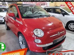 Rojo Usado 2014 Fiat 500 Lounge Utilitario | 7200 € (Un poco caro)