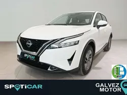 Blanco Usado 2023 Nissan Qashqai Acenta SUV | 23.900 € (Precio justo)