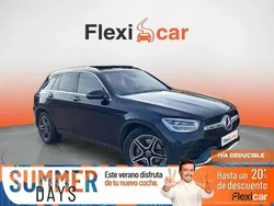 Azul Usado 2020 Mercedes GLC200 SUV | 27.690 € (Buen precio)
