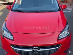 Rojo Usado 2015 Opel Corsa Selective Berlina | 7000 € (Buen precio)