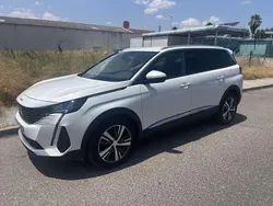 Blanco Usado 2020 Peugeot 5008 Allure Monovolumen | 19.990 € (Precio justo)