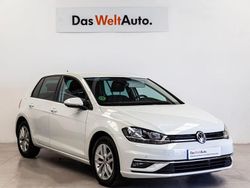 Blanco Usado 2018 VW Golf VII Advance Berlina | 17.990 € (Precio justo)