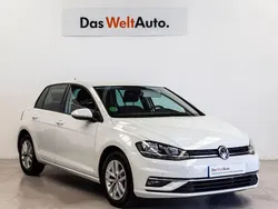 Blanco Usado 2018 VW Golf VII Advance Berlina | 17.990 € (Precio justo)