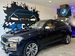 Azul Usado 2015 BMW X6 M50 SUV | 33.990 € (Precio justo)
