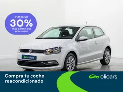 Blanco Usado 2015 VW Polo Advance Berlina | 11.890 € (Precio justo)