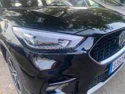 Negro Usado 2024 MG ZS Luxury Berlina | 17.800 € (Precio justo)