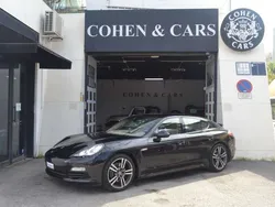 Negro Usado 2013 Porsche Panamera Berlina | 38.900 € (Un poco caro)