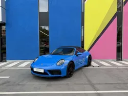 Azul Usado 2024 Porsche 911 Targa 4 Descapotable | 209.900 € (Precio justo)