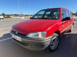 Rojo metalico Usado 1997 Peugeot 106 Utilitario | 1250 €