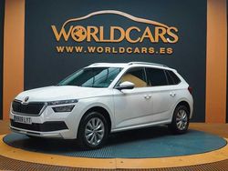 Blanco Usado 2022 Skoda Kamiq Ambition SUV | 17.275 € (Precio justo)