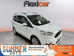 Blanco Usado 2017 Ford Tourneo Courier Titanium Monovolumen | 12.990 € (Un poco caro)