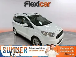 Blanco Usado 2017 Ford Tourneo Courier Titanium Monovolumen | 12.990 € (Un poco caro)