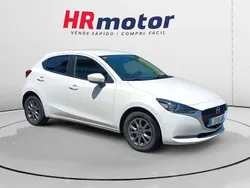 Blanco Usado 2021 Mazda 2 Utilitario | 13.390 € (Precio justo)