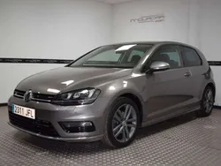 Gris Usado 2015 VW Golf VII Sport Utilitario | 16.500 € (Un poco caro)