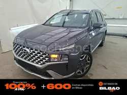 Gris / plata Usado 2023 Hyundai Santa Fe Style SUV | 33.850 € (Precio justo)