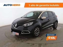 Negro Usado 2015 Renault Captur Zen SUV | 10.899 € (Precio justo)
