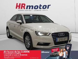Blanco Usado 2014 Audi A3 Attraction Berlina | 13.390 € (Precio justo)
