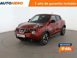 Rojo Usado 2013 Nissan Juke Tekna SUV | 9999 € (Precio justo)