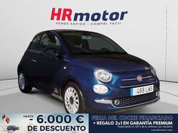 Azul Usado 2022 Fiat 500 Dolcevita Berlina | 11.980 € (Precio justo)
