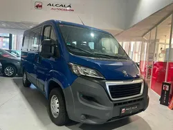Azul Usado 2016 Peugeot Boxer Van | 18.700 € (Caro)