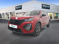 Gris Usado 2024 Peugeot 2008 Active SUV | 19.500 € (Precio justo)