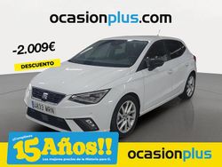Blanco Usado 2024 Seat Ibiza FR Berlina | 22.100 € (Precio justo)