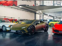 Verde Nuevo 2025 Lamborghini Huracán Coupe | 410.000 €