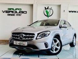 Gris Usado 2018 Mercedes GLA200 SUV | 21.900 € (Precio justo)