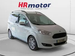 Blanco Usado 2018 Ford Tourneo Courier Titanium Monovolumen | 12.990 € (Buen precio)