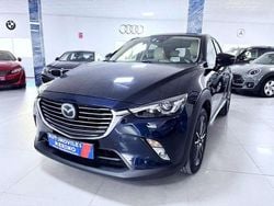 Azul Usado 2016 Mazda CX-3 Luxury SUV | 17.000 € (Caro)