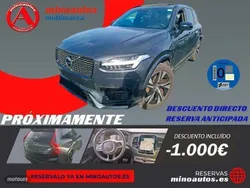 Gris / plata Usado 2021 Volvo XC90 R-Design SUV | 44.890 € (Un poco caro)