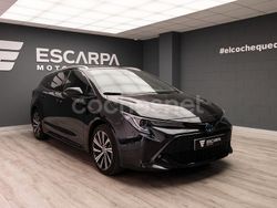 Negro Usado 2022 Toyota Corolla Advance Berlina | 27.490 € (Un poco caro)