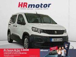 Blanco Usado 2019 Peugeot Rifter Access Monovolumen | 10.000 € (Buen precio)