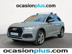 Gris Usado 2019 Audi Q5 S-Line SUV | 37.182 € (Precio justo)