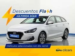 Blanco Usado 2020 Hyundai i30 Familiar | 12.290 € (Buen precio)