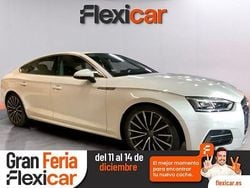 Blanco Usado 2017 Audi A5 Sportback Utilitario | 21.890 € (Precio justo)
