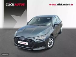Gris Usado 2025 Audi A3 Berlina | 28.950 € (Precio justo)