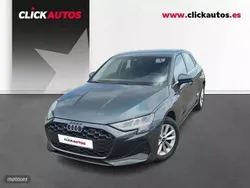 Gris Usado 2025 Audi A3 Berlina | 29.400 € (Precio justo)