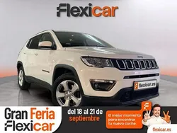 Gris Usado 2019 Jeep Compass Longitude SUV | 15.090 € (Buen precio)