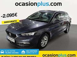 Gris Usado 2025 Seat Leon ST Style Familiar | 19.000 € (Buen precio)